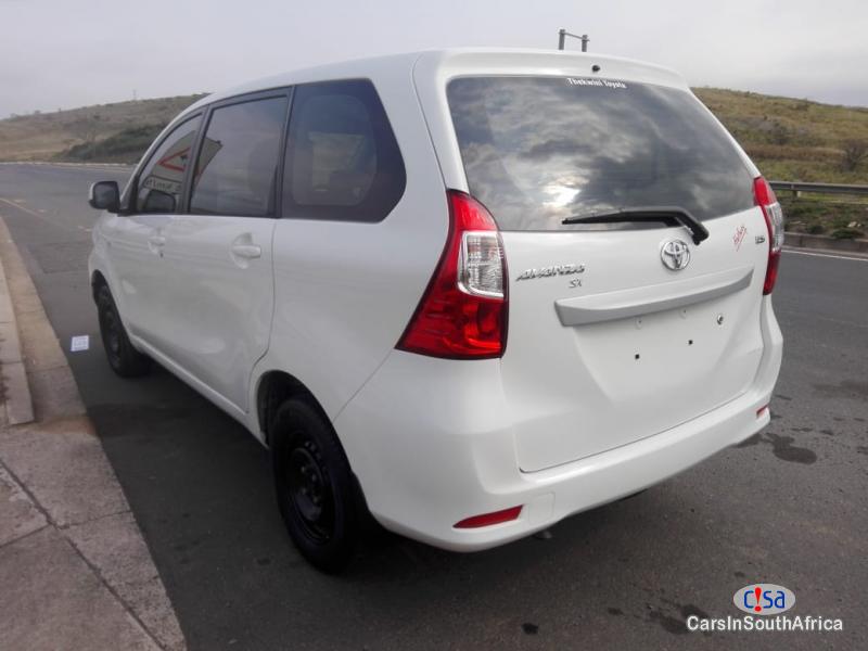 Toyota Avanza 1.5 Manual 2016 in Eastern Cape