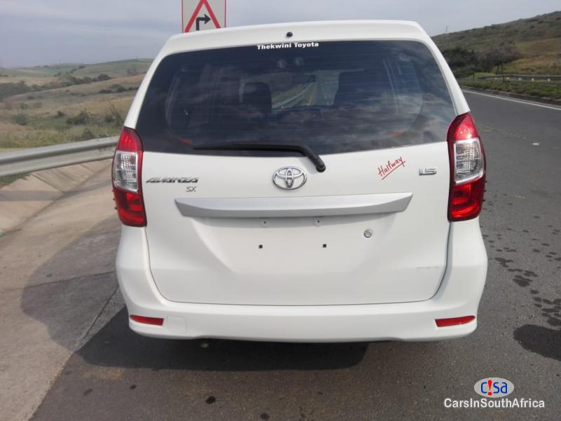 Toyota Avanza 1.5 Manual 2016 in South Africa