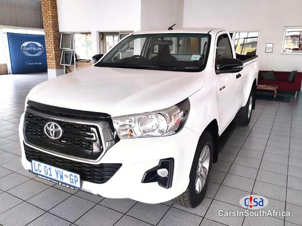 Toyota Hilux 2.4 Toyota Hilux Call Or WhatsApp 0848069549 Manual 2018 - image 3
