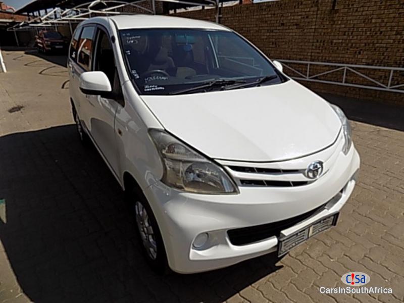 Toyota Avanza 1.5sx Manual 2014