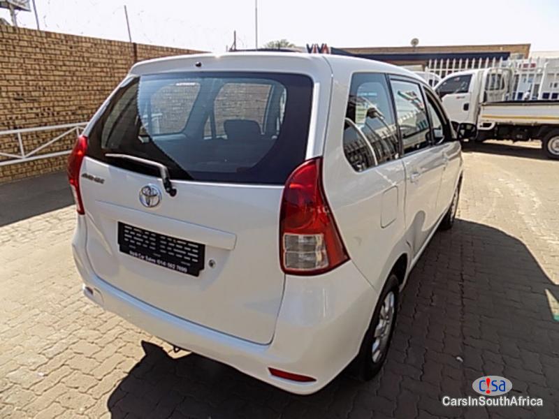 Toyota Avanza 1.5sx Manual 2014 in Limpopo