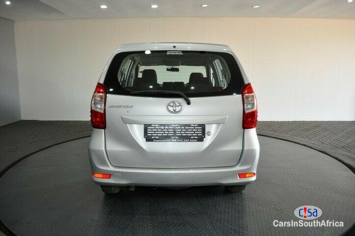 Toyota Avanza 1,5 Manual 2016 in South Africa