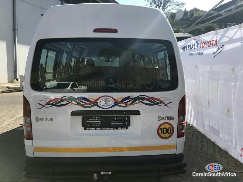 Toyota Quantum 2.7 Manual 2020 - image 2