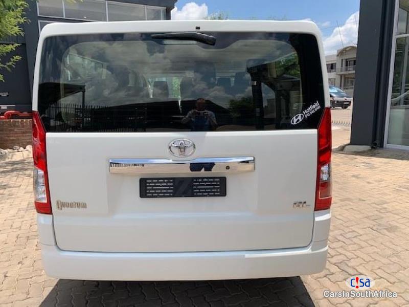 Toyota Quantum 2.8 Automatic 2019