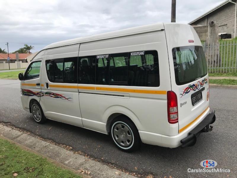 Toyota Quantum 2.8 Manual 2018 in South Africa