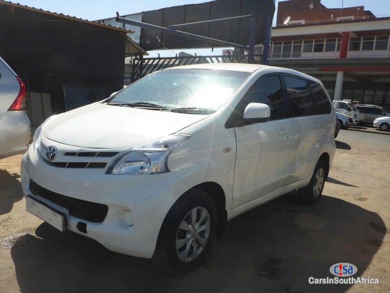Toyota Avanza 1.5 SX 7 Seats Bank Repo 0634393833 Manual 2017