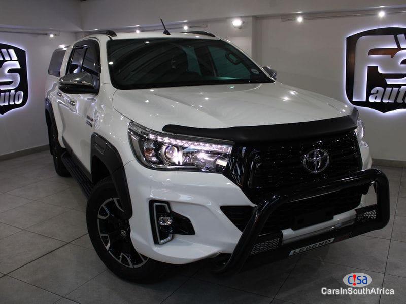 Toyota Hilux 2.8 Automatic 2020 - image 2