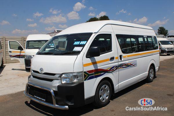 Picture of Toyota Quantum 2.5D-4D Sesfikile Bank Repossessed Manual 2018