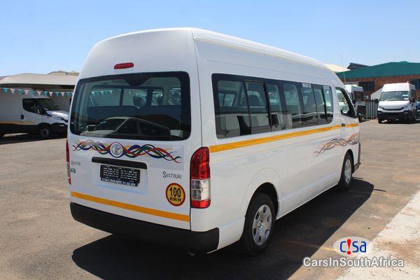 Toyota Quantum 2.5D-4D Sesfikile Bank Repossessed Manual 2018