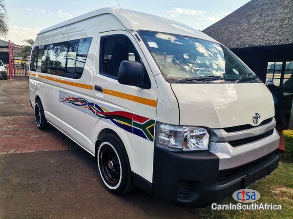 Picture of Toyota Quantum 2.5 D-4D Sesfikile 16-Seat Manual 2020