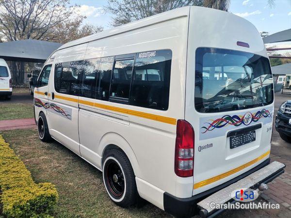 Toyota Quantum 2.5 D-4D Sesfikile 16-Seat Manual 2020