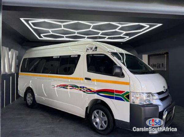 Picture of Toyota Quantum 2.5 D-4D Sesfikile Call 081 494 5928 Delivery Nationwide Manual 2019