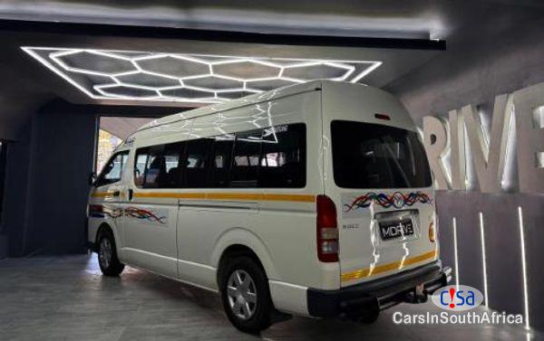 Toyota Quantum 2.5 D-4D Sesfikile Call 081 494 5928 Delivery Nationwide Manual 2019