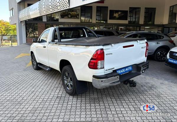Toyota Hilux 2.4 GD-6 Raised Body Raider Call 081 494 5928 Manual 2022