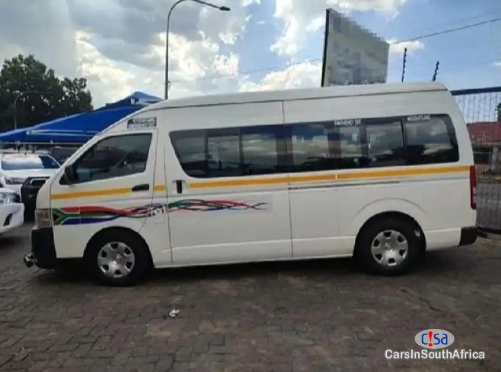 Toyota Quantum 2.5 Sesifikile 16 Seats Manual 2019 in North West