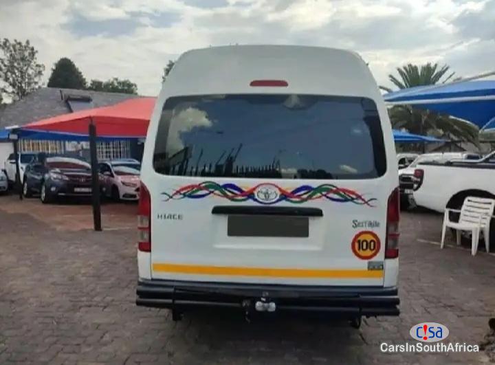 Toyota Quantum 2.5 Sesifikile 16 Seats Manual 2019 in North West - image