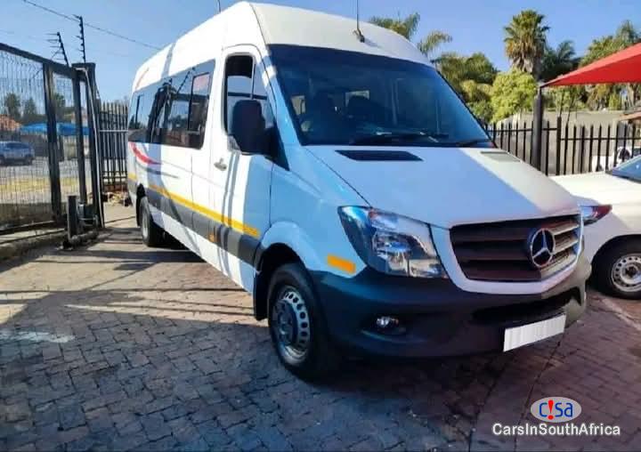 Mercedes Benz Other 2021 Mercedes-Benz Sprinter 515 CDI 23 Seater Manual 2021