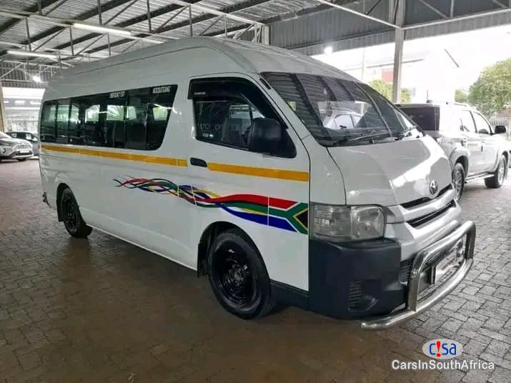 Toyota Quantum 2.5 Sesifikile 16 Seats (+27 685845776 Manual 2017 in Gauteng