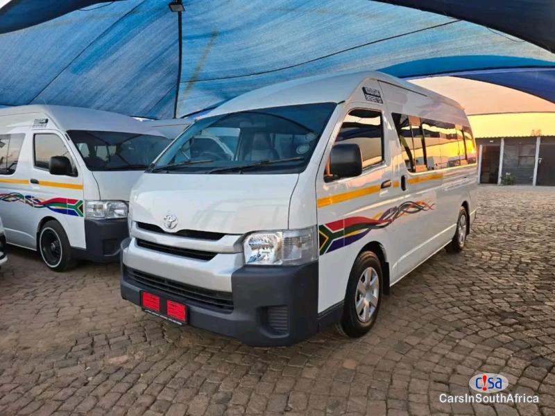 Toyota Quantum 2.5 Sesifikile 16 Seats / +27 685845776 Manual 2019