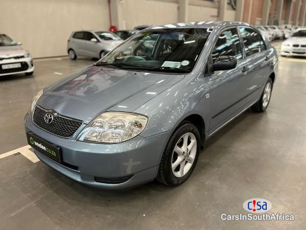 Toyota Corolla 160i GLS Manual Call 081 494 5928 Manual 2005 in Eastern Cape