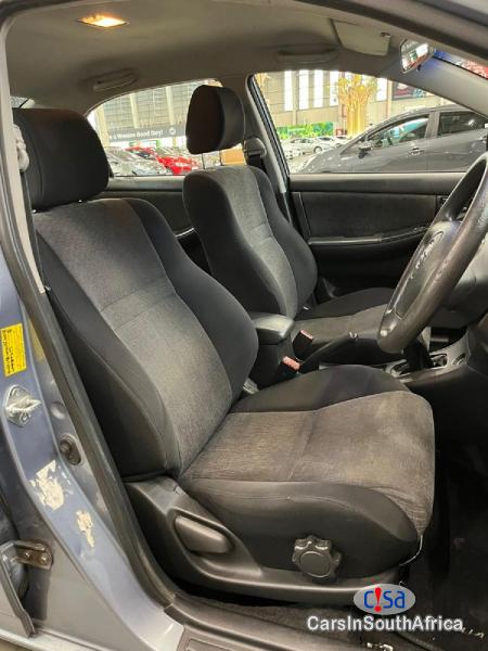 Toyota Corolla 160i GLS Manual Call 081 494 5928 Manual 2005 in South Africa