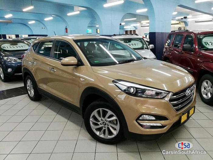 Hyundai Tucson Automatic 2016