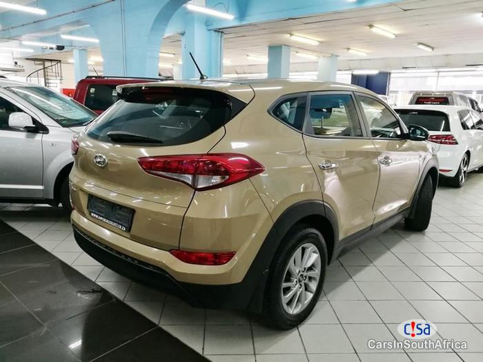 Hyundai Tucson Automatic 2016