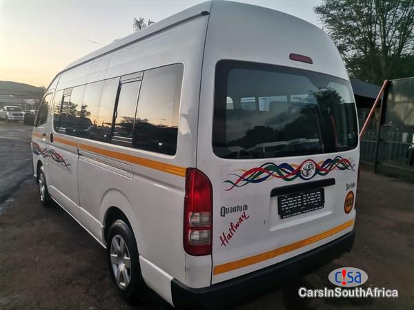 Toyota Quantum 2 5 0671651564 Manual 2016 in South Africa