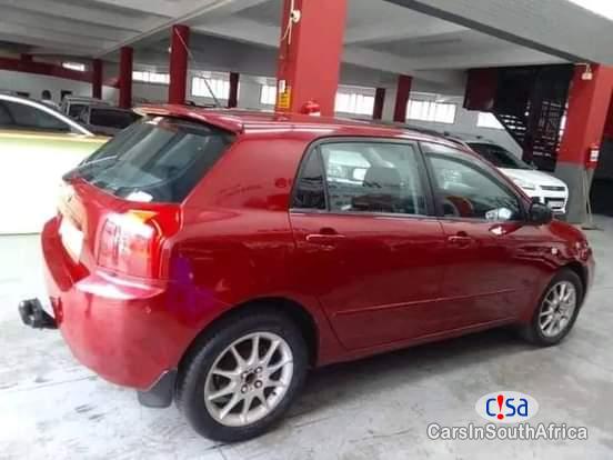 Picture of Toyota Runx 1 4 0671651564 Manual 2006 in Eastern Cape