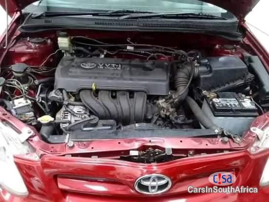 Picture of Toyota Runx 1 4 0671651564 Manual 2006 in South Africa