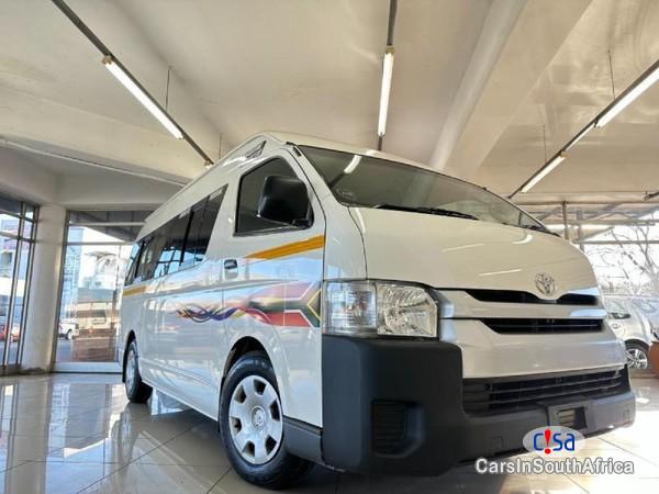Toyota Quantum BANK REPO 2.5D4D SES´FIKILE Manual 2020
