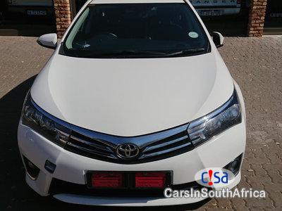 Pictures of Toyota Corolla Automatic 2015