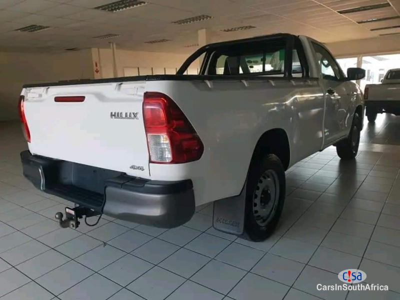Pictures of Toyota Hilux Manual 2017