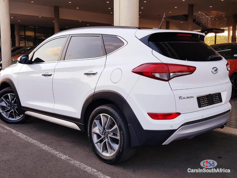 Hyundai Tucson 2.0 Automatic 2018 in South Africa