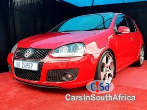 Volkswagen Golf Manual 2009 in Gauteng