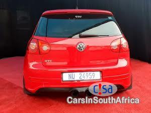 Picture of Volkswagen Golf Manual 2009 in South Africa
