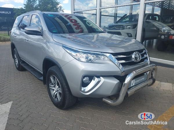 Toyota Fortuner 2.8 GD-6 Raised Body Auto Automatic 2019