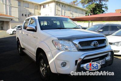 Picture of Toyota Hilux Manual 2010