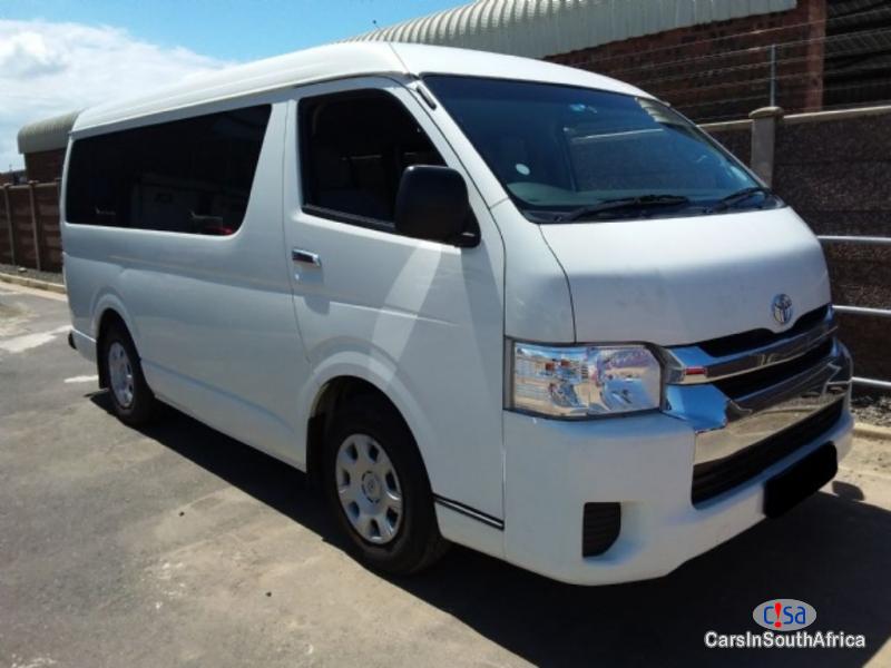 Toyota Quantum 2.5 Manual 2015