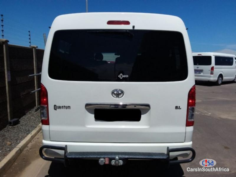 Toyota Quantum 2.5 Manual 2015 in Limpopo