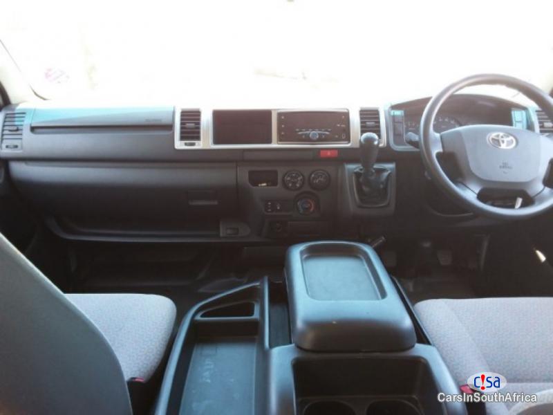 Toyota Quantum 2.5 Manual 2015 in South Africa