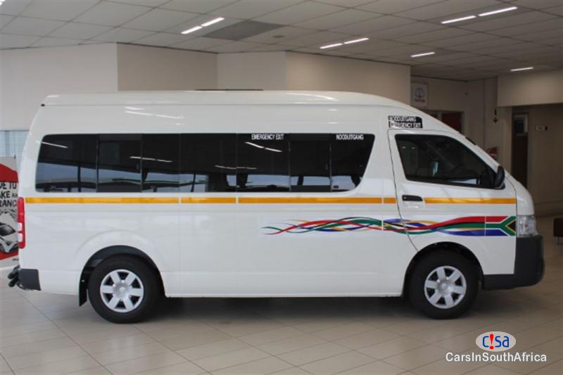 Toyota Quantum 2.5 Semi-Automatic 2018 in Gauteng