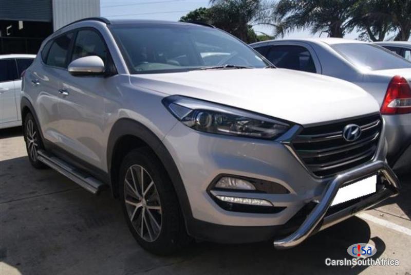 Hyundai Tucson Automatic 2016