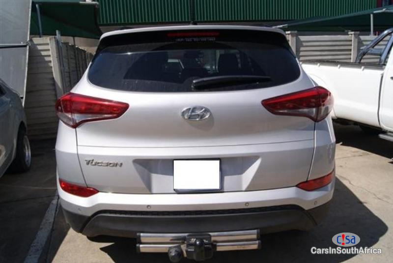 Hyundai Tucson Automatic 2016 in Western Cape