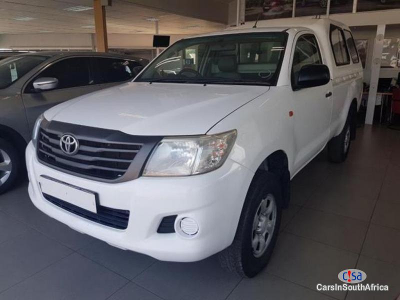 Toyota Hilux 2.5 Manual 2016