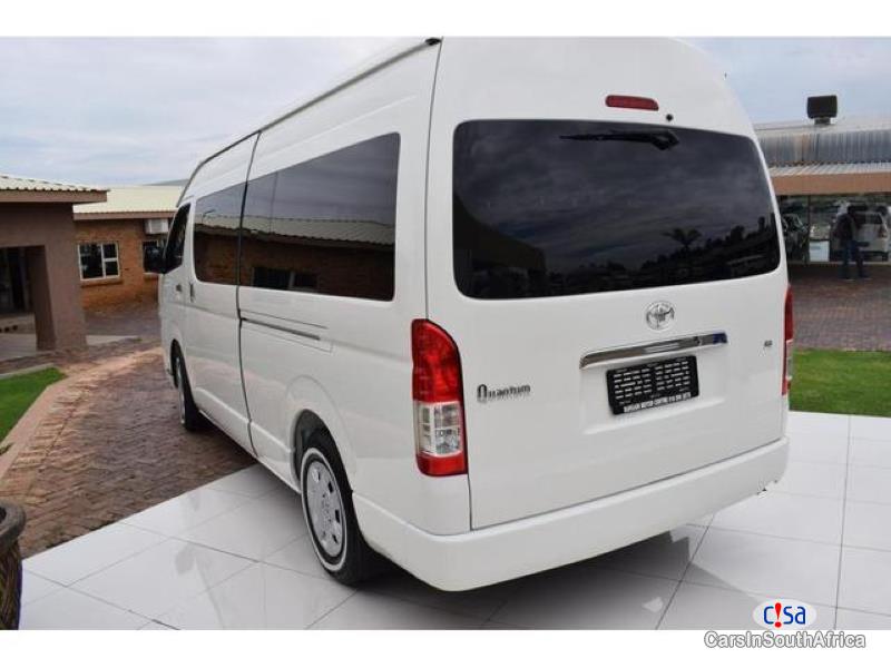 Toyota Quantum 2.5 Manual 2015 in South Africa