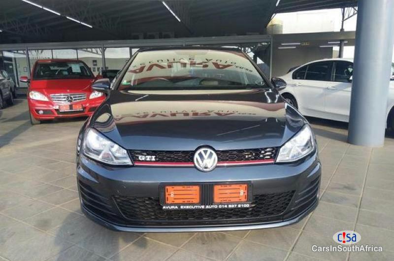 Volkswagen Golf Vll Gti 2.0 Tsi Dsg Automatic 2014 in Gauteng