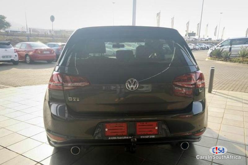 Volkswagen Golf Vll Gti 2.0 Tsi Dsg Automatic 2014 in South Africa