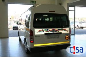 Toyota Quantum 2.5 D4_D 16 Seat MPV/Bus For Sale Manual 2016