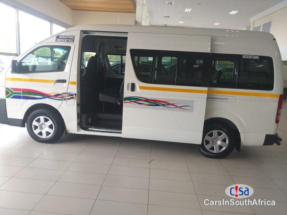 Toyota Quantum 2.5 D4_D 16 Seat MPV/Bus For Sale Manual 2016 in South Africa